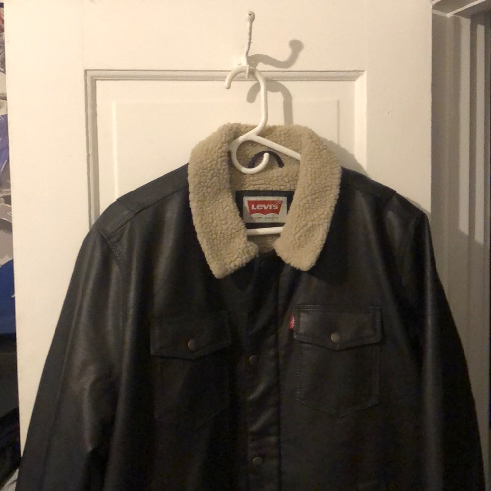 Leather jacket